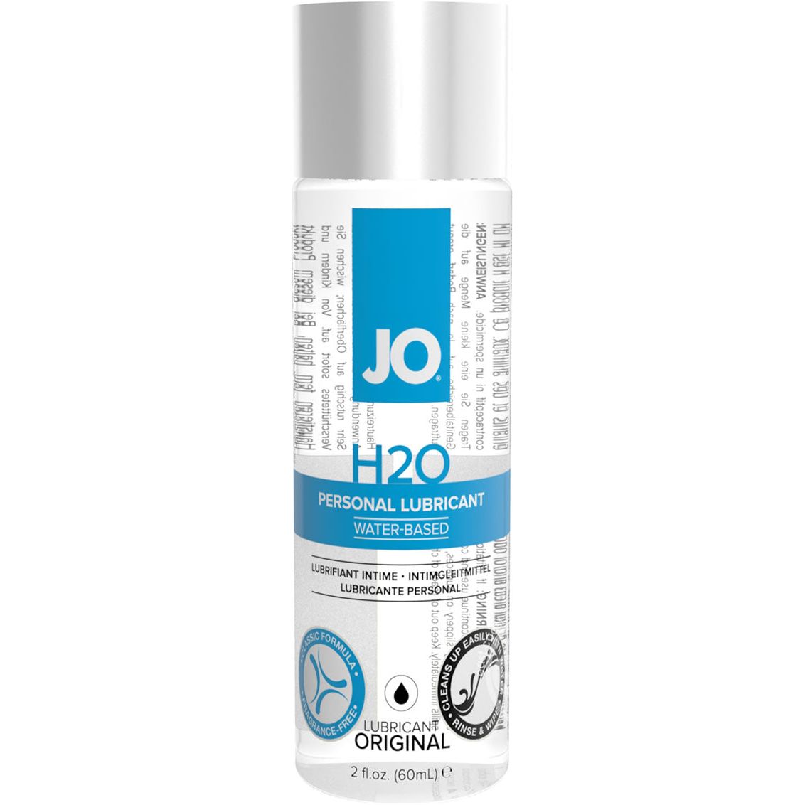 JO H2O Original Water Based Lubricant